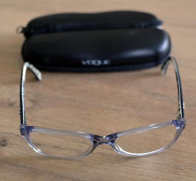 VOGUE VO 2737 1076 52-16 Brille Farbe Blau