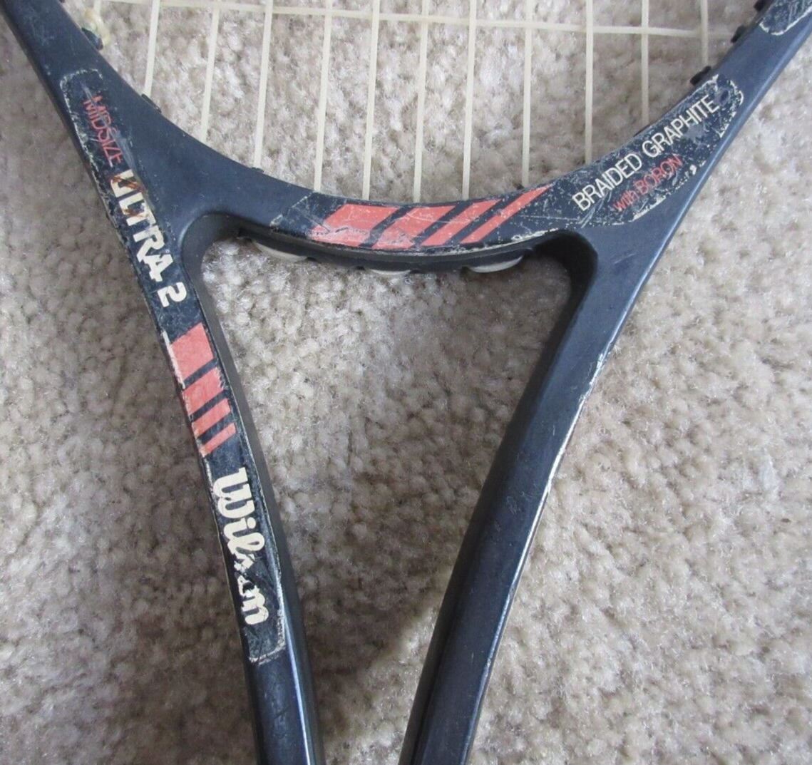 Wilson Ultra 2 Midsize PWS Braided Graphite With Boron Tennis