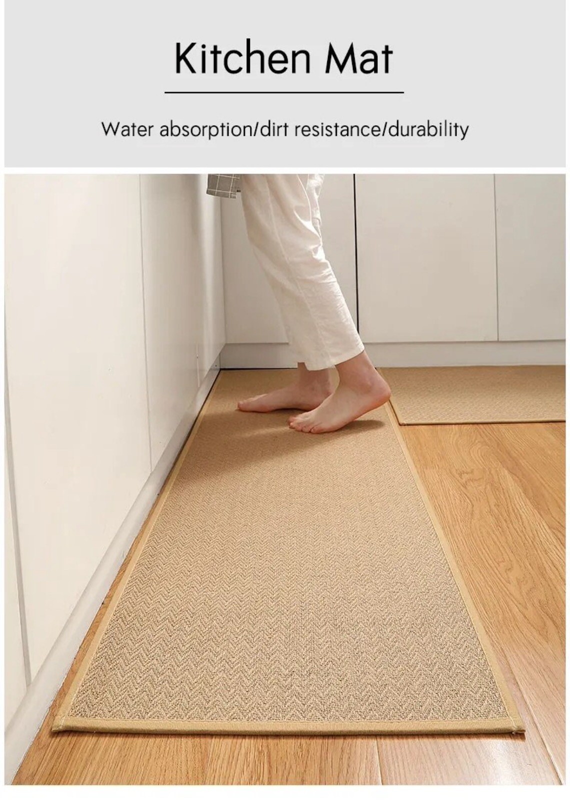 SALE!!! Kitchen Rugs [2 PCS], Large Sizes (19