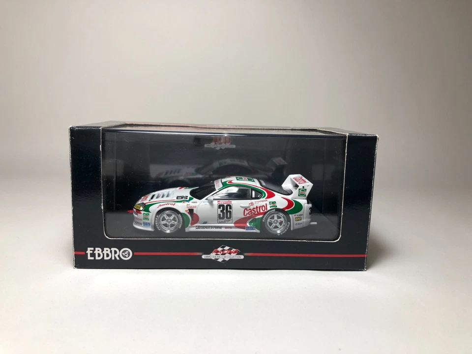 1/43 EBBRO Castrol Tom's Supra JGTC 1995 BIANCO - Immagine 3 di 4