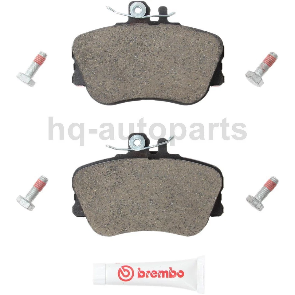 Pastillas freno delanteras traseras mercedes-benz c280 1995 1994 Foto 3 de 4