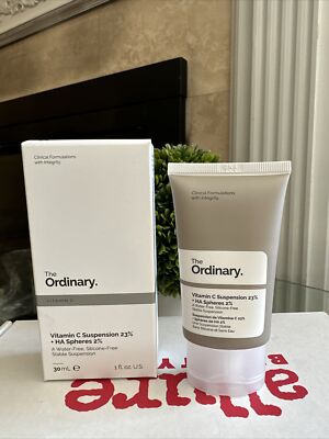 The Ordinary Vitamin C Suspension 23% + HA Spheres 2% (1oz./30mL)