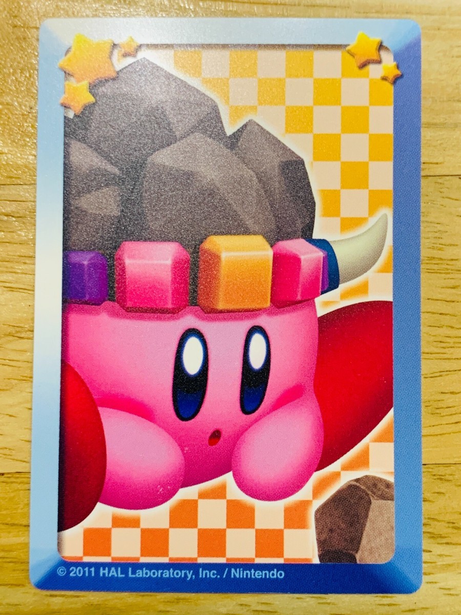 かーびー Kirby Stone W-13 Card Nintendo From Japan CAB-93 F/S | eBay