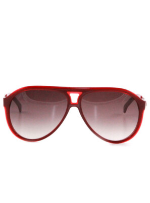 Lacoste Pilotenbrille Sonnenbrille - L694S rot NP: 199  mit Etui *SALE*