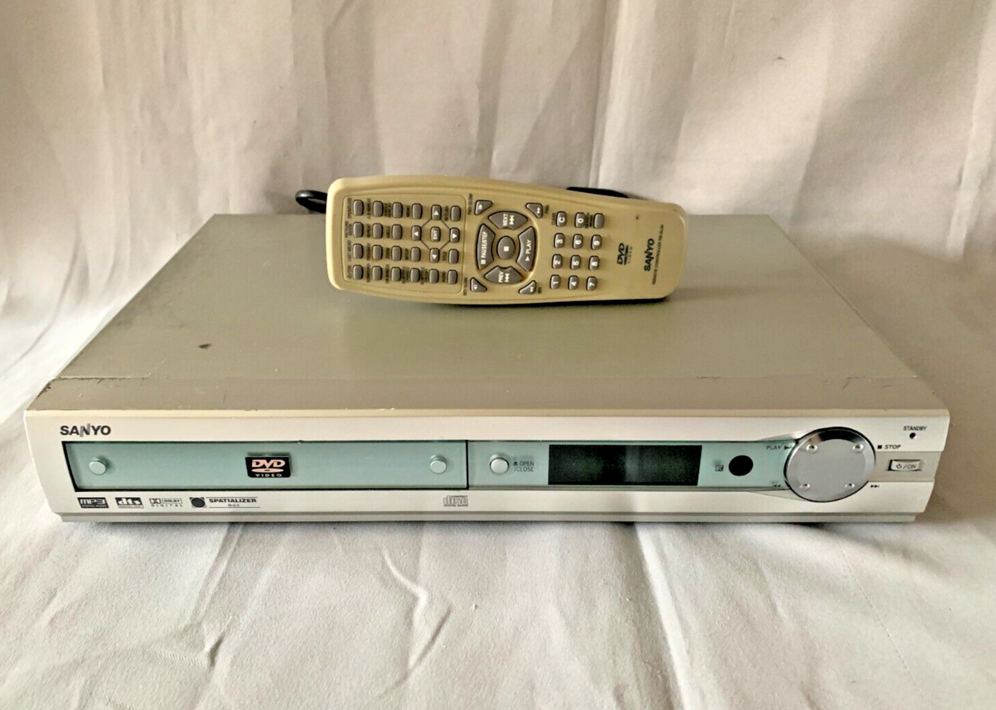 Sanyo DVD-SL20 DVD Player for sale online | eBay