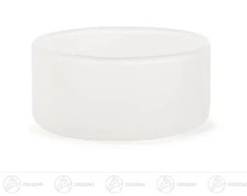 Spare Parts & Handicraft Supplies Tealight Holder Glas / Mat 4,5 cmx2,1 cmx4,2in