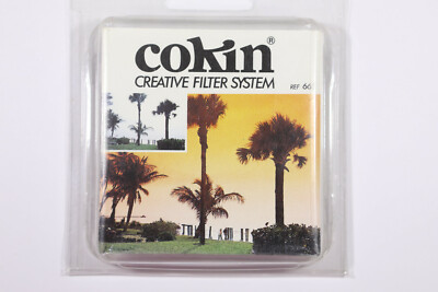 Cokin 663 Gradual Fluo Orange 2 (A663) Filter