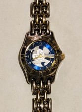 SII Marketing/Disney Quartz Mickey Mouse Women  s Watch Day/Date MU0159 NOS    