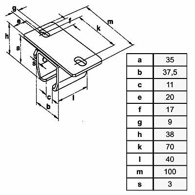 HBS, Schiebetor, Torbeschläge und Zubehör TYP 10 bis max. 80 kg - Bild 9 von 38