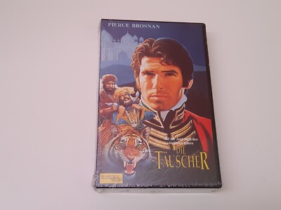 Die Täuscher 1988 VHS German PAL Video Pierce Brosnan NEU OVP