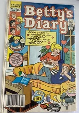 Archie Series  - Betty's Diary X 3 Comic Book No. 18