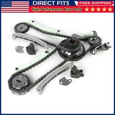 Timing Chain Sprocket Tensioner Guide Rail Kit For 03-07 Dodge Ram 1500 Durango