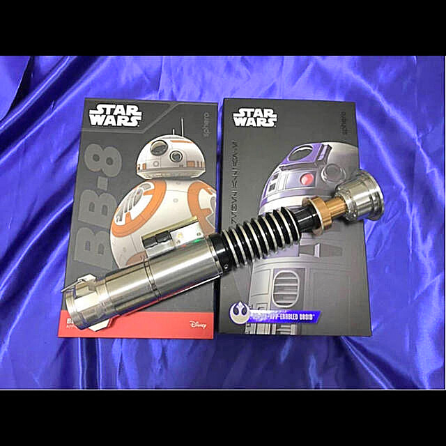 Sphero R2-D2 BB-8 LS6 Saber Kit | eBay