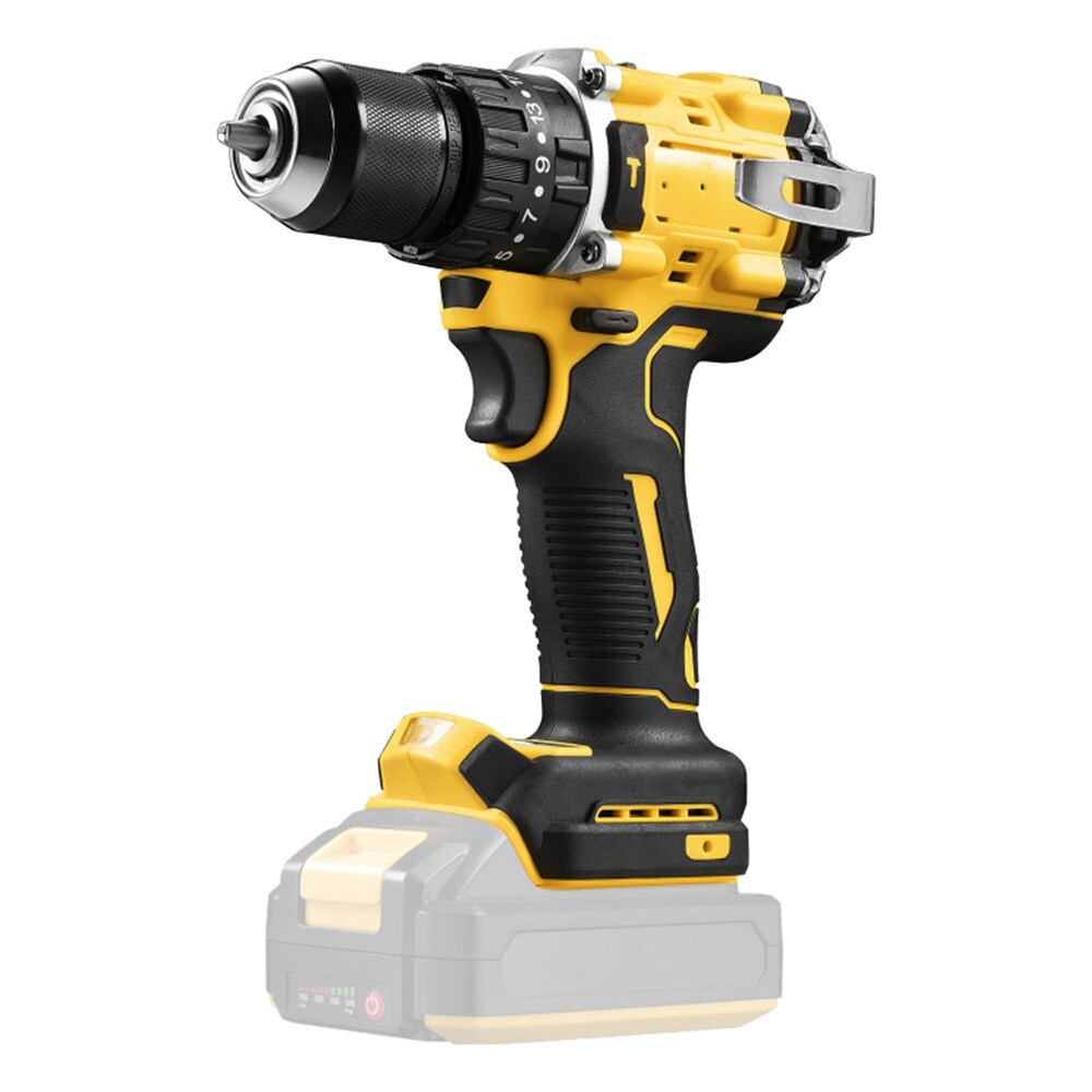 1.5-13 mm For Dewalt XR DCB 18V 20V Battery Chuck Brushless Combi Hammer Drill
