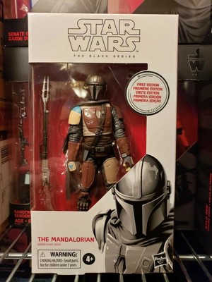 Star Wars Black Series First Edition 