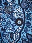 Ann Taylor Skirt White Blue Sequins Size 6 Worn Once — photo 4