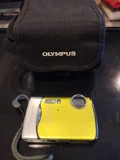 Olympus Stylus 790 SW 7.1MP Waterproof Digital Camera W Bag No Other Accessories