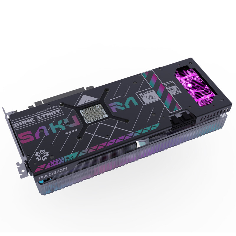 YESTON AMD RX7900XTX-24GD6 SAKURA SUGAR 384bit GDDR6 Pcie
