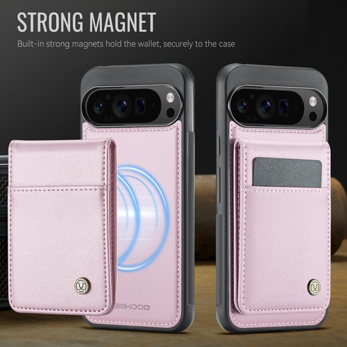Detachable Wallet Magnetic Leather Stand Case For Google Pixel 9 Pro/9 Pro XL - Photo 47 sur 71