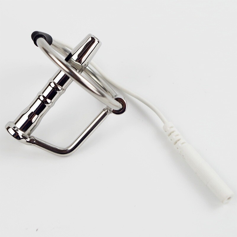 Dilateur Urétral En Silicone Souple – Longueur 41.5 Cm, Diamètre 0.5 Cm – Neuf