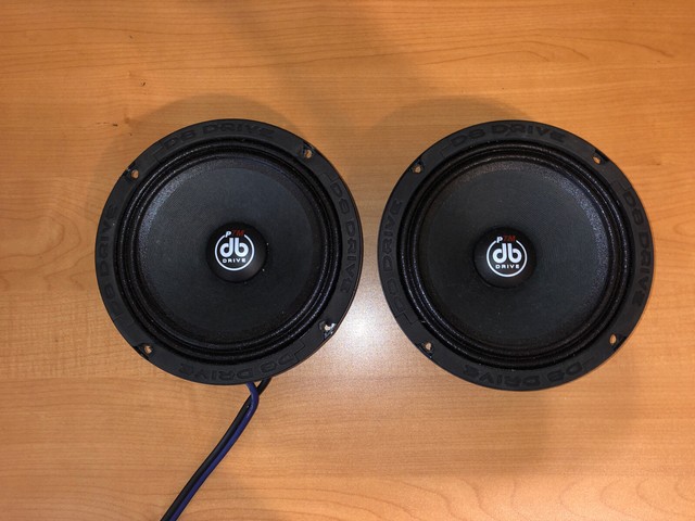 db drive speakers 6.5