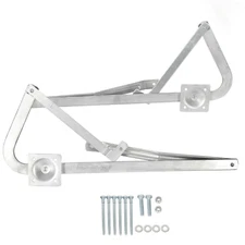 Pair Attic Ladder Spreader Hinge Arms FOR MFG after 2010 Werner Series 55-2