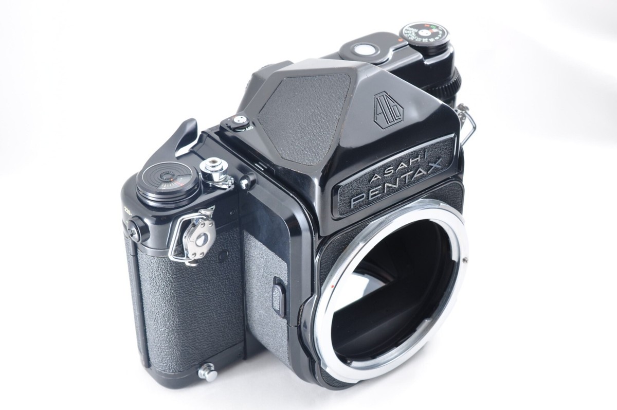 Pentax 6x7 Film Camera TTL Late Model + SMC T 105mm F2.4