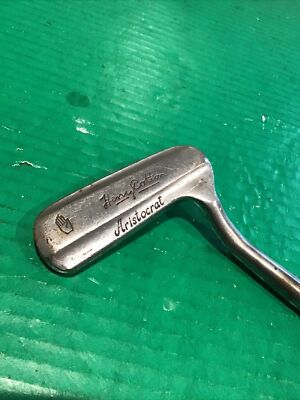 HARRY VARDON HICKORY SHAFT PUTTER | New And Used Golf Clubs - Est. 1985
