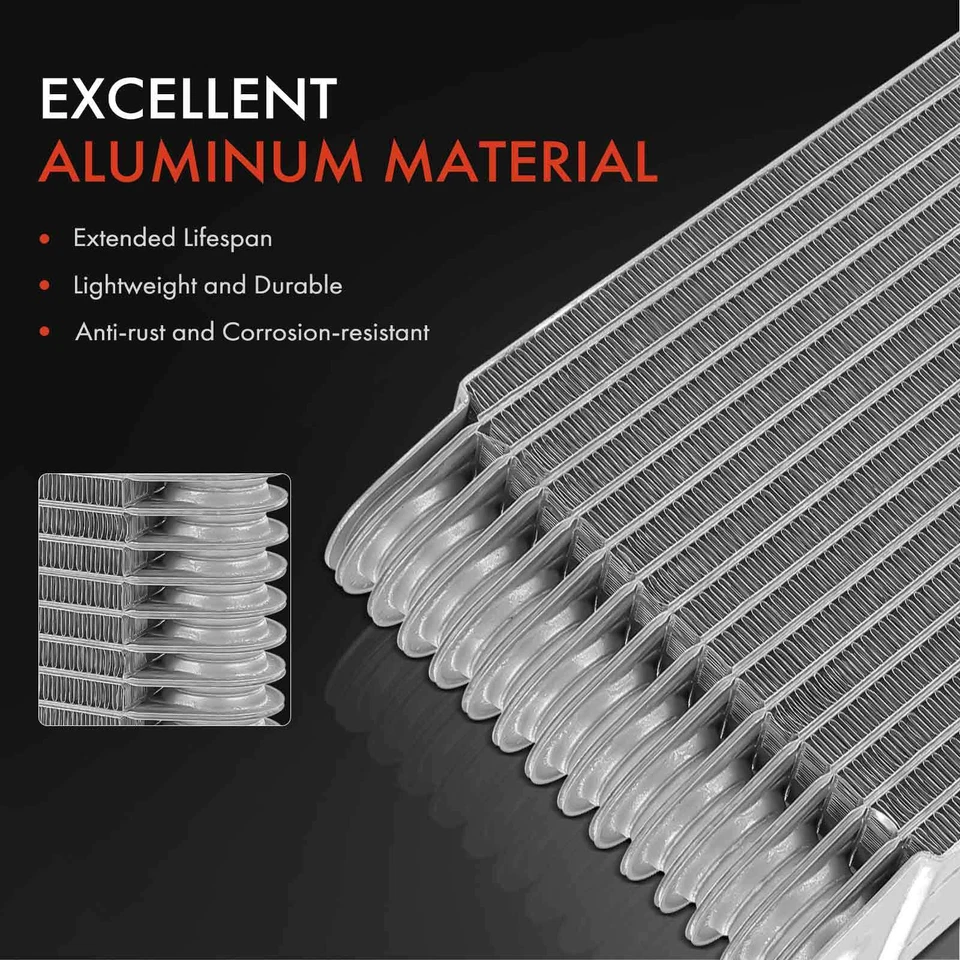 Núcleo evaporador de aire acondicionado de aluminio para Buick Regal Chevrolet Monte Carlo Olds Pontiac Foto 3 de 4