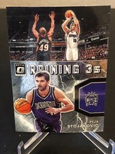 Peja Stojakovic 2021 Donruss Optic Raining 3s Basketball Card #17 A53