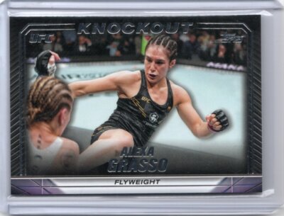 2024 Topps Knockout UFC #15 Alexa Grasso