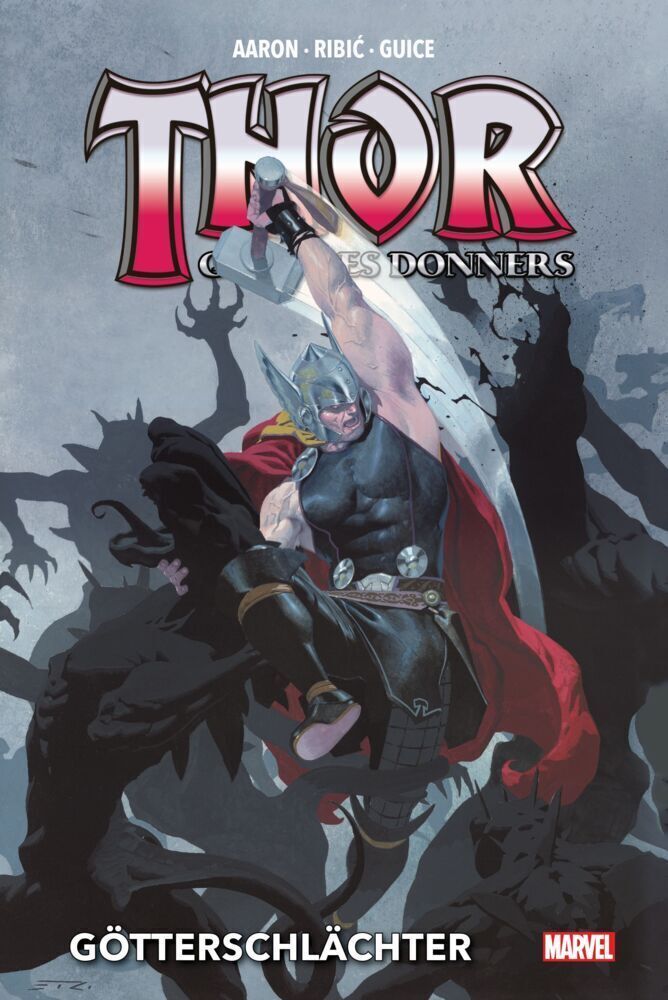 Thumbnail - Thor: Gott Des Donners Deluxe | Bd. 1: Götterschlächter | Jason Aaron