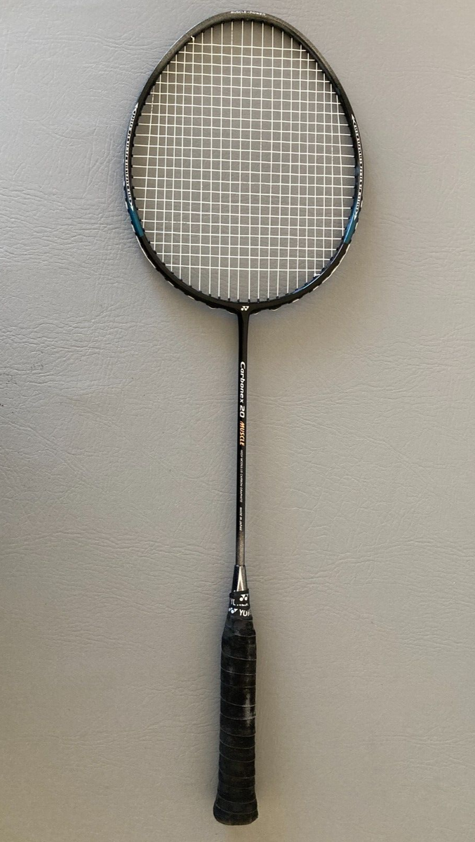 Yonex Badminton Racket Carbonex 20 Muscle Made in Japan | eBay