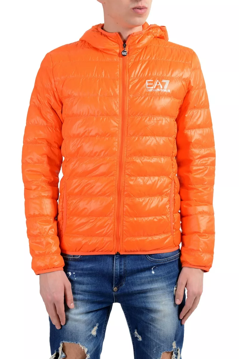 Armani best sale orange jacket