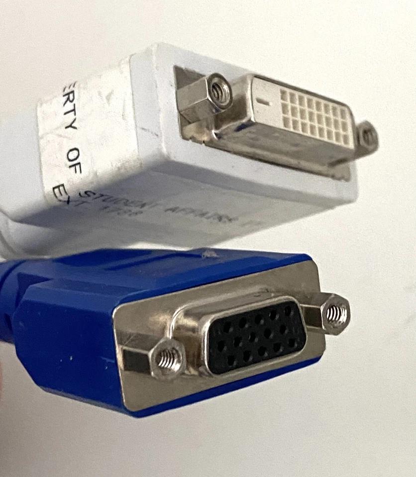 BIZWU329 BizLink DVI to DVI / VGA Splitter Cable BIZ WU329 - Image 2 of 3