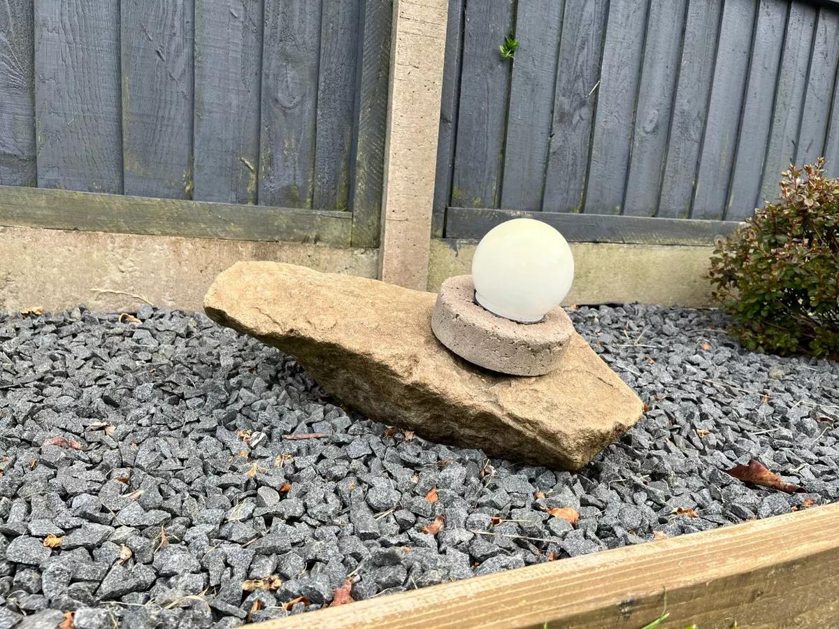 Garden rockery lights deals