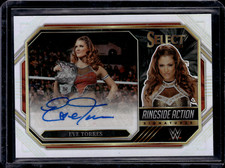 2023 Select WWE Ringside Action Signatures #RAETS Eve Torres AUTO