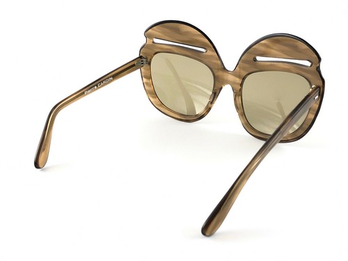 VINTAGE RARE PIERRE CARDIN OVERSIZED SLITS ACCENTS FRANCE MADE 1960'S SUNGLASSES - Picture 9 of 9