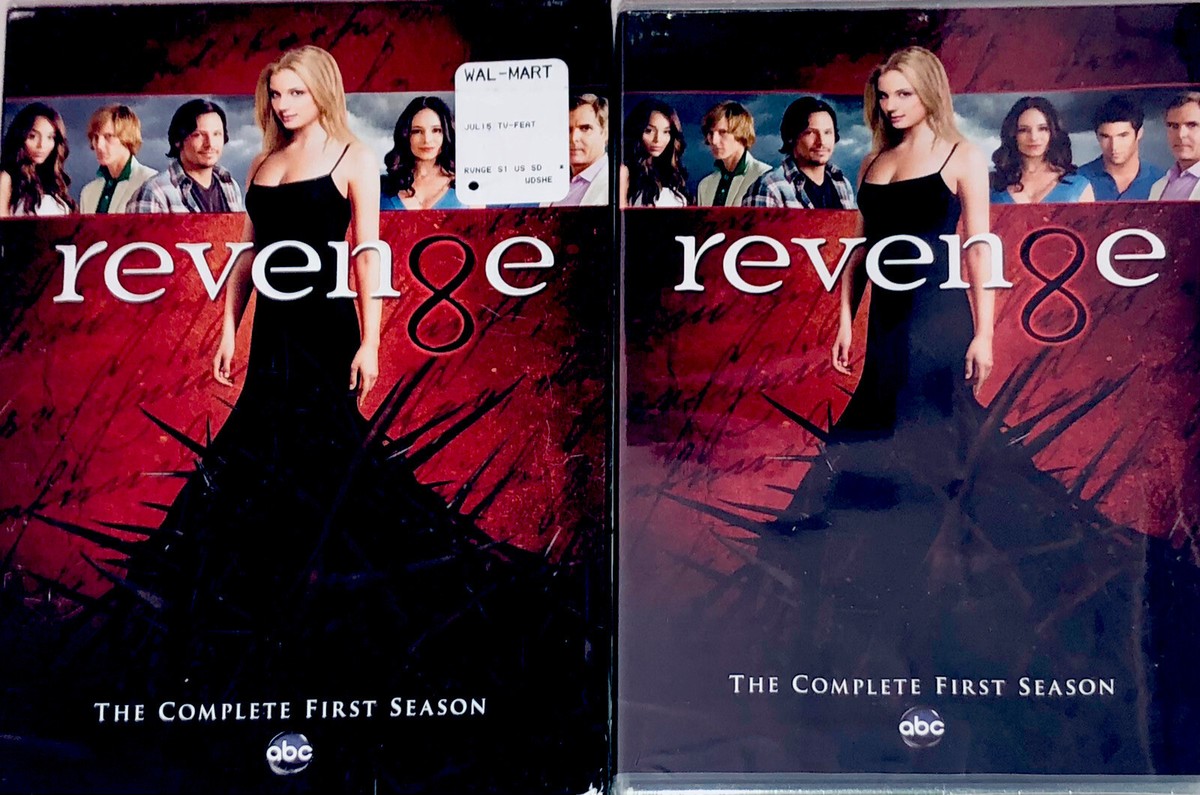 REVENGE - Complete First 1st Season ABC TV Series 5 DVD SET