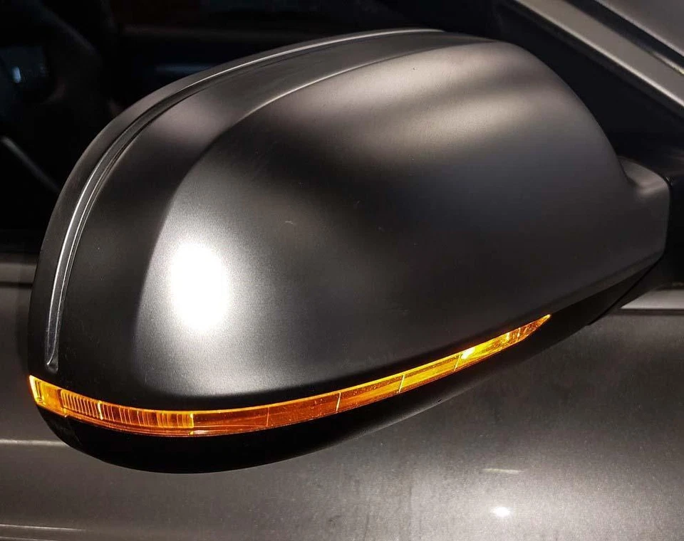 2013-2014 AUDI RS5 (B8 8T) COUPE - RIGHT HEAT MEM AUTODIM BLIND SPOT DOOR MIRROR - Imagem 2 de 4