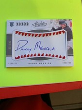 2000 PANINI ABSOLUTE BASEBALL DANNY MENDICK 1/149 AUTOGRAPH SWEET ROOKIE ~ #110