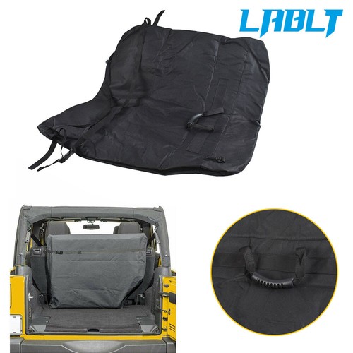 LABLT Panel Hard Top Storage Bag with Handle For 2007-2020 Jeep Wrangler JK JL - Foto 5 di 11