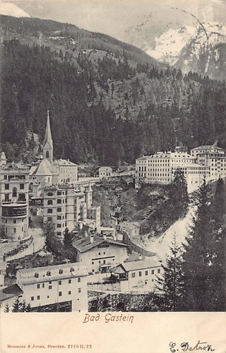 Österreich - Bad Gastein (S) Gesamtansicht - Bild 1 von 2
