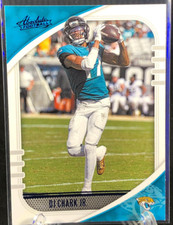 DJ CHARK JR - 2020 Absolute Football Blue Foil parallel card! Jaguars