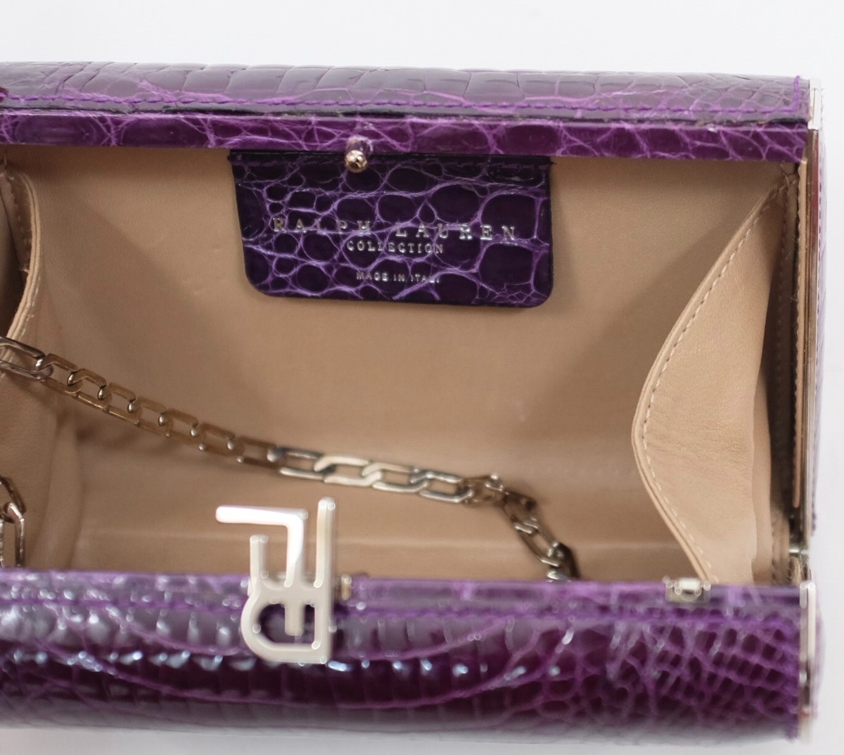 【新品/限定】 RALPH LAUREN PURPLE LABEL キーホルダー ポロ ラルフローレン RALPH LAUREN キーホルダー キーリング