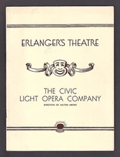 Vivienne Segal "CHOCOLATE SOLDIER" Charles Purcell / Roy Cropper 1931 Playbill