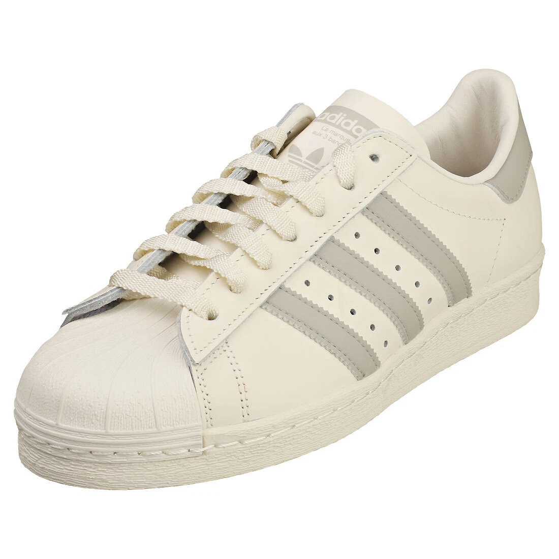 Adidas superstar 80s on sale hombre beige