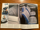 1982 Volkswagen Quantum 20-page Original Sales Brochure & Dealer Business Card — photo 10