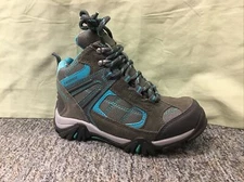New Girl’s Hi-Tec 31517 Altitude Lite II Waterproof Charcoal Hiking Shoe Size 11