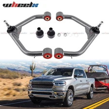 Front Upper Control Arms for 2-4" Lift Ball Joint For 2009-24 Dodge Ram 1500 USA